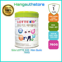 Sữa Bò Lotte Kid A+ Giúp Phát Triển Chiều Cao Lon- Sữa Bột Bổ Sung Canxi Giúp Ổn Định Hệ Tiêu Hóa Của Bé(1-10 TUÔI)
