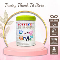 Sữa Bò Lotte Kid A+ Giúp Phát Triển Chiều Cao Lon 760g - Sữa Bột Bổ Sung Canxi Giúp Ổn Định Hệ Tiêu Hóa Của Bé