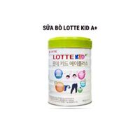 Sữa Bò Lotte Kid A+ Hàn Quốc 760gr