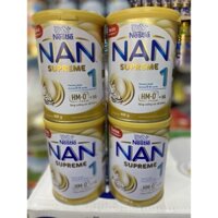 sữa bộ NAN Supreme 1 bổ sung dinh dưỡng - hộp 800g