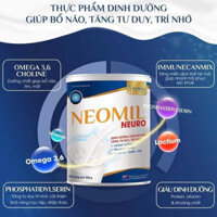 Sữa bổ não Neomil Neuro 400g - Hỗ trợ bổ não ,tăng tư duy - trí nhớ, nhận thức, tập trung