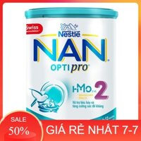 Sữa bộ Nestle Nan Optipro 2 900g ( Mẫu Mới 900g )
