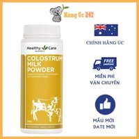 Sữa bò non Colostrum Milk Powder Healthy Care của Úc 300g