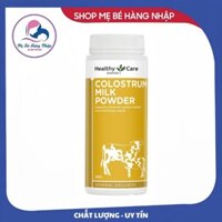 Sữa bò non Healthy Care Colostrum Milk Powder 300g của Úc