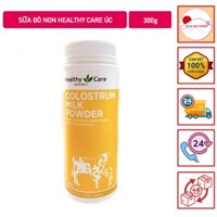 Sữa bò non Healthy Care Colostrum Milk Powder Úc 300g