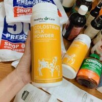 Sữa bò non Healthy Care Colostrum Milk Powder 300g Úc mẫu mới