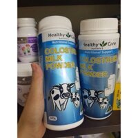 Sữa bò non Healthy Care Colostrum Milk Powder 300g của Úc