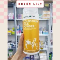 Sữa bò non Healthy Care Colostrum Milk Powder 300g của Úc