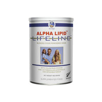 Sữa bò non Úc Alpha Lipid Lifeline Colostrum 450g