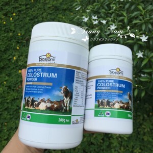 Sữa bò non Úc nguyên chất Blossom Colostrum Powder 100% PURE 100g