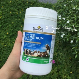 Sữa bò non Úc nguyên chất Blossom Colostrum Powder 100% PURE 200g