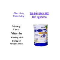 Sữa bổ sung canxi cho người lớn FUMIHUTO Nhật Bản