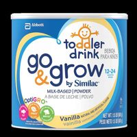 Sữa Bổ sung dinh dưỡng cho trẻ em có mùi Vanilla, Go & Grow by Similac® 680g/hộp (Bộ 4 hộp)