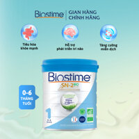 Sữa Bò Tăng Khả Năng Hấp Thu Cho Bé BiostimePlus Organic Số 1 - Sữa Organic Cân Bằng Hệ Tiêu Hóa Cho Trẻ 0-6 Tháng Tuổi