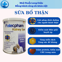 Sữa Bổ Thận FOTECPHAM Dinh Dưỡng cải thiện chức năng thận, giảm nguy cơ mắc các bệnh về Thận