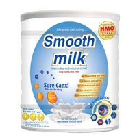 Sữa bổ xung dinh dưỡng giàu Canxi chắc khỏe xương - Smooth Canxi Sure - Smooth Canxi Sure