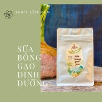 Sữa Bỏng Gạo Jan _ Sữa Thực Vật Thuần Chay