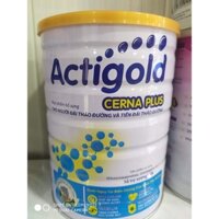 [sữa bột 100% chính hãng] ACTIGOLD CernaPlus dành cho người tiểu đường