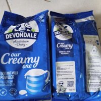 Sữa bột 1kg Devondale nguyên kem nhập khẩu từ Úc