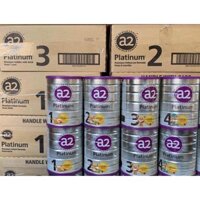 SỮA BỘT A2 PLATINUM 1,2,3,4