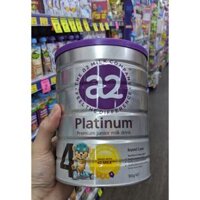 Sữa Bột A2 Platinum 4 Hộp 900g Hàng Úc Cao Cấp dành cho bé từ 3 tuổi trở lên