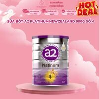 Sữa bột A2 Platinum New zealand 900g số 4