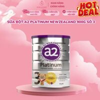 Sữa bột A2 Platinum Newzealand 900g số 3