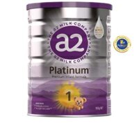 Sữa bột A2 Platinum số 1 cho bé từ 0-6 tháng 900g