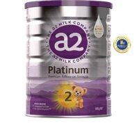 Sữa bột A2 Platinum số 2 cho bé từ 6-12 tháng 900g