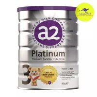 Sữa bột A2 Platinum số 3 xách tay Úc - 900g
