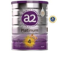 Sữa bột A2 Platinum số 4 cho bé từ 4 tuổi A2 Premium Toddler Stage 4 900g
