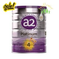 Sữa Bột A2 Platinum Số 4 Infant Formula 900g