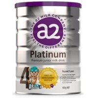 Sữa bột A2 Platinum Úc số 4 900g