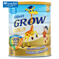 Sữa Bột Abbot Grow 3+ 900g Date 2026