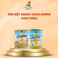 Sữa Bột Abbot Grow 3+ Hương Vani 900g