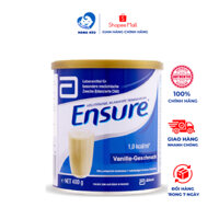 Sữa bột Abbott Ensure Đức 400g dành cho người mới ốm dạy, cần bổ sung sinh dưỡng và người già