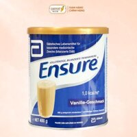 Sữa Bột Abbott Ensure Đức Powder Vanille-Geschmask Hộp 400g