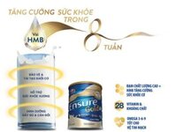 Sữa bột Abbott Ensure Gold cho người lớn tuổi 400gr và 850gr