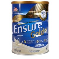 Sữa Bột Abbott Ensure Gold HMB Hương Vani Hộp 850g cho người lớn tuổi