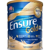 Sữa bột Abbott Ensure gold lúa mạch dành cho người lớn 850g dinh dưỡng đầy đủ và cân đối