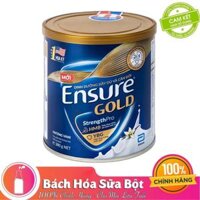Sữa Bột Abbott Ensure Gold YBG Hương Vani (Lon 380g)