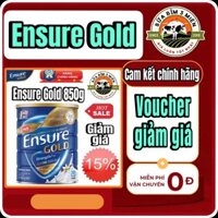Sữa bột Abbott Ensure Gold 850g vị Vani bổ sung năng lượng phục hồi sức khỏe