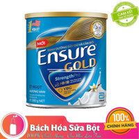 Sữa Bột Abbott Ensure Gold Hương Vani Ít Ngọt (Lon 380g)