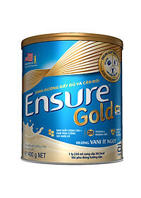 Sữa Bột Abbott Ensure Gold Vani Ít Ngọt 400g