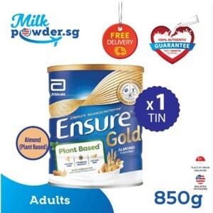 Sữa bột Abbott Ensure Singapore 850g