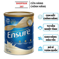 Sữa Bột Abbott Ensure Úc Hương Vanilla Hộp 850g