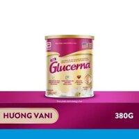 Sữa bột Abbott Glucerna 380g hỗ trợ dinh dưỡng cho người đái tháo đường