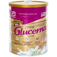 Sữa bột Abbott Glucerna bổ sung vitamin, khoáng chất cho người tiểu đường (850g)