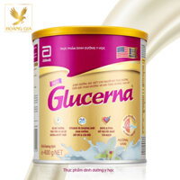 Sữa Bột Abbott Glucerna Hương Vani/Lúa Mạch 380g dành cho người tiểu đường - Hàng chính hãng