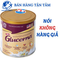 Sữa Bột Abbott Glucerna Hương Vani/Lúa Mạch 380g Hàng chính hãng, date mới nhất